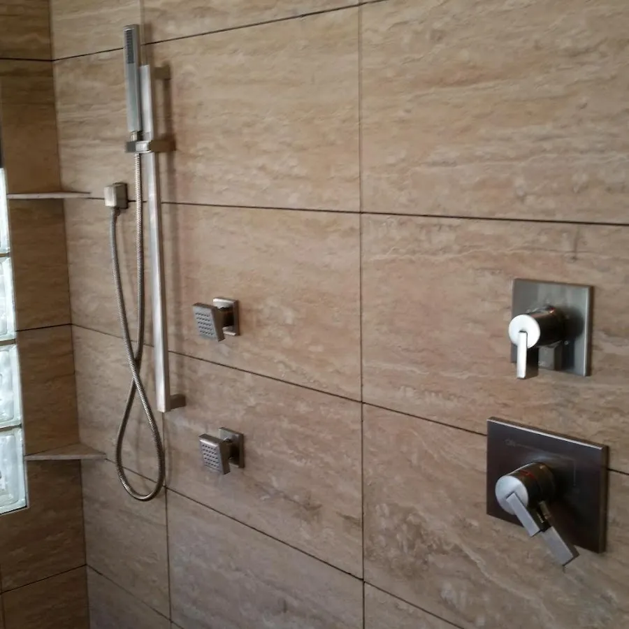 Shower fixture installation for Water Heater Installation in Keizer